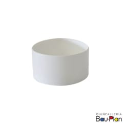 TAPACANTO PVC BLANCO 50X0,4MM