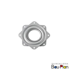 PLATO GIRATORIO 70X70 MM GRIS (Unidad)