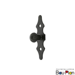 ESCUDO TIRADOR 101 ACERO NEGRO (S)