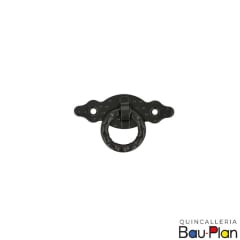 TIRADOR 1000 ACERO NEGRO (S)