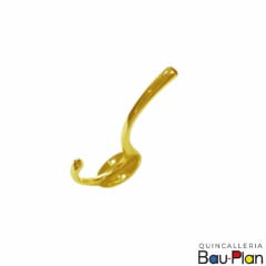 PERCHA GANCHO LATINO BRONCEADO (Unidad)