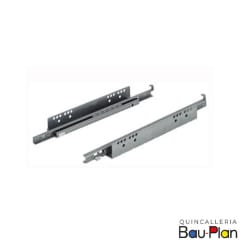 CORREDERA AUTOCIERRE AMORT Y EXTRAC. PARCIAL 502MM HAFELE (PAR)