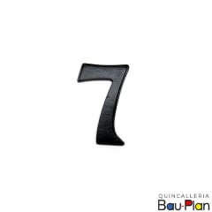 NUMERO 7 Fierro Forjado 70mm