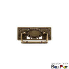 TIRADOR Laurel Bronce Antiguo 80MM Ferretto 152580112/A