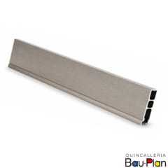 BARRA ZÓCALO NÍQUEL 100X3000 MM