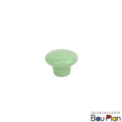 PORCELANA VERDE LISO 1,1/4