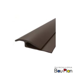 TAPAJUNTA 100 CMS CAFÉ PVC FLEXIBLE MODELO J
