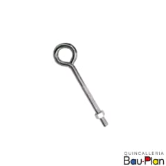 CANCAMO CERRADO 3/8 x 3 1/2 C/ARGOLLA  2 Zinc (Unidad)