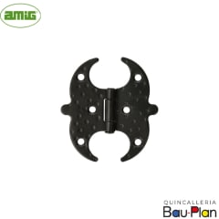 BISAGRA 553-60 ACERO NEGRO (S)