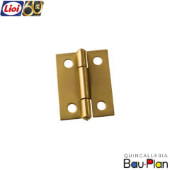 BISAGRA L55 Bronceada 1 A. BRDO C/T (Unidad)