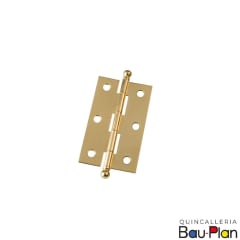 BISAGRA  210 Rustica Bronceada 50x40x1mm (Unidad)