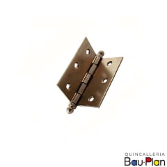 Bisagra 210 Rustica Envejecida 50x40x1mm (España) (Unidad)