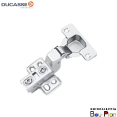 BISAGRA PUSH CURVA  35mm (39) (PAR)