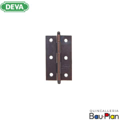 BISAGRA 32C COBRIZADA con perilla 2