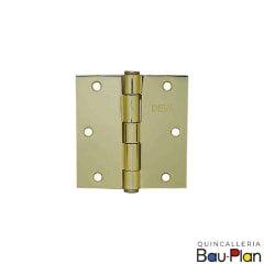 BISAGRA BRONCEADA ESPEJO 3x3 (Unidad)