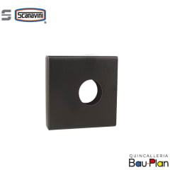 CERRADURA CAJA  Metalica Soporte 2002 Negro