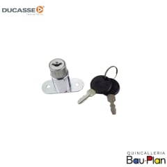 CERRADURA 105 CROMADA: CERRADURA DE BOTON