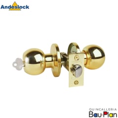 CERRADURA ACCESO PRINCIPAL Pomo / BP