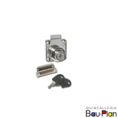 CERRADURA 138 Cajón Cuadrada Cromada