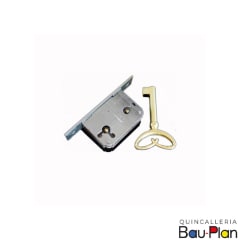 CERRADURA EMBUTIR ELZET 20MM