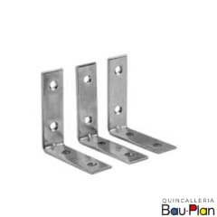 ESCUADRA SILLA 1 1/4 ZINC C.14  (Unidad)
