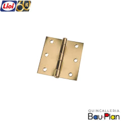 BISAGRA L86  3 X 3 A. LATONADO  (Unidad)