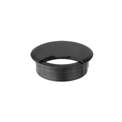 PASACABLE PLÁSTICO NEGRO (Unidad)