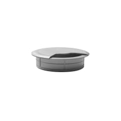 PASACABLE PLASTICO GRIS (Unidad)
