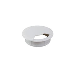 PASACABLE PLÁSTICO BLANCO 60mm (Unidad)