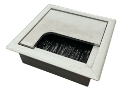 PASACABLE 80X80 MM SATIN DF.8310 (Unidad)