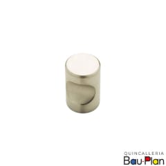TIRADOR BALIN ALUMINIO 25X30MM SATIN NIQUEL