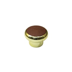 TIRADOR ITAPUA DORADA CAOBA 30MM