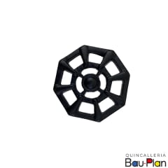 TIRADOR NEGRO 6,5 CM