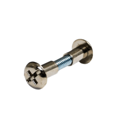 CONECTOR Chicago M6 x 35 Cruz Cromado (Unidad)