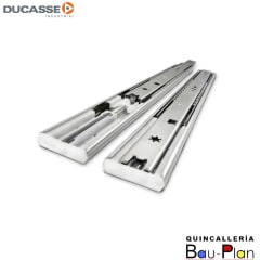 CORREDERA TL CIERRE SUAVE STD 450MM  H35 (Par)