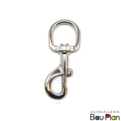 MOSQUETON C/RES 25x90mm Niquel