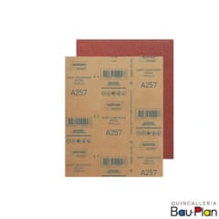 PLIEGO Lija A-257, Grano 60