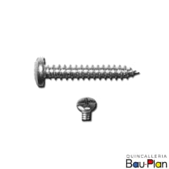 TORNILLO (100un) Roscalata 6 x 5/8 Binding R/Combinada Zincado Brilla