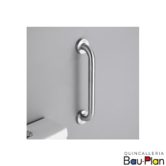 BARRA SEGURIDAD BAÑO Acero inoxidable 304, ø32mm 500mm