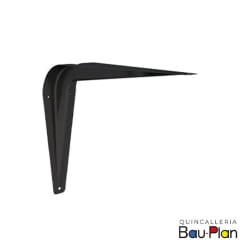 ESCUADRA ESTANTE  8 X 10 NEGRO (Unidad)