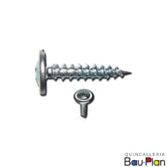 TORNILLO (100 un) C/Truss 8 x 3/4 p/aguda ZN
