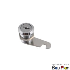 CERRADURA GUANTERA 16MM 1816-CP NIQUEL