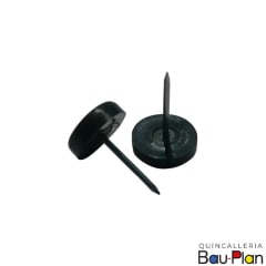 PATIN CLAVO NEGRO 13mm (100un)