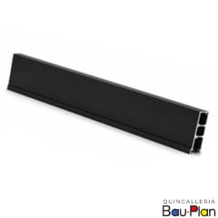 BARRA ZÓCALO NEGRA 100X3000 MM