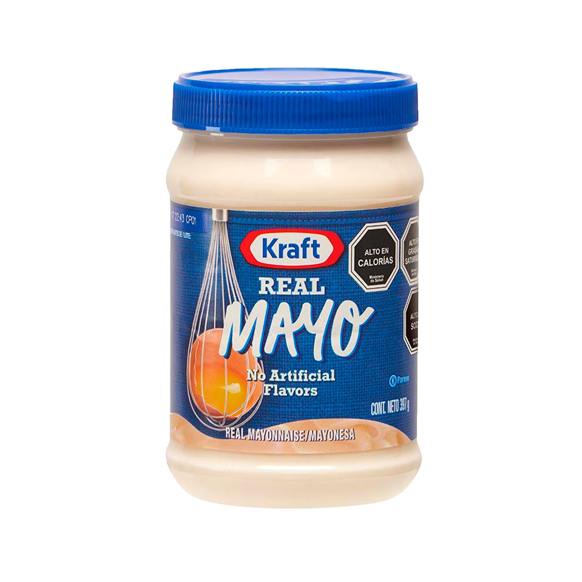 Mayonesa KRAFT Real Mayo 397 g El siete y medio