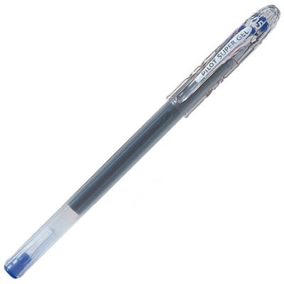 LAPIZ SUPER GEL 0,5 AZUL