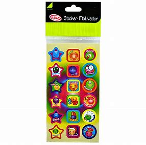 STICKER BOOK MOTIVACIONAL 007