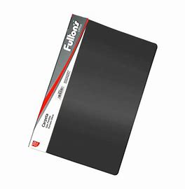 CARPETA CON FUNDA NEGRA OFICO 20 FUNDAS