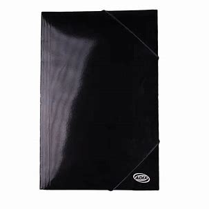 CARPETA CON ELASTICO OFICIO ADIX NEGRO