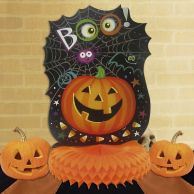 CENTRO DE MESA CALABAZA